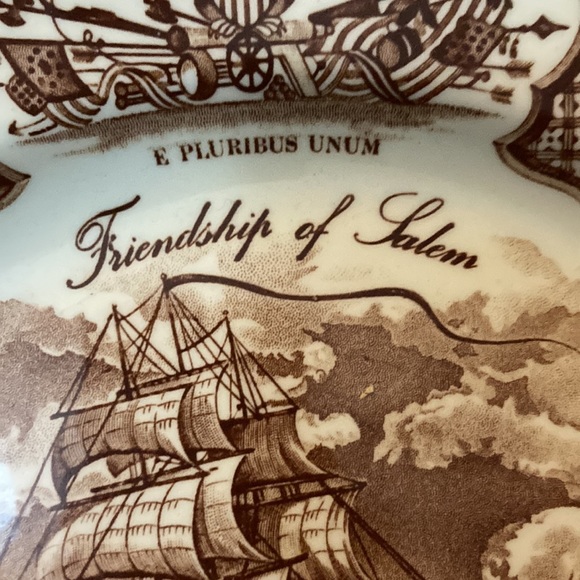 Friendship of Salem Decorative Plate - Picture 2 of 7